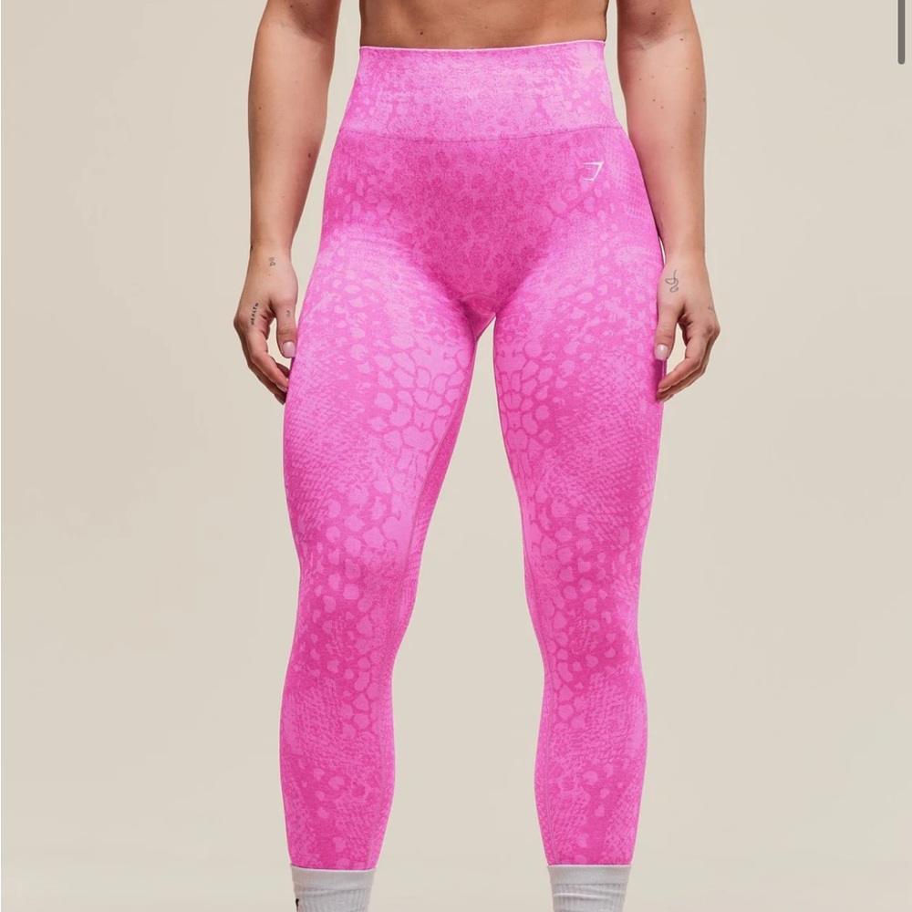 Gymshark Adapt Whitney Simmons Pink Leggings
